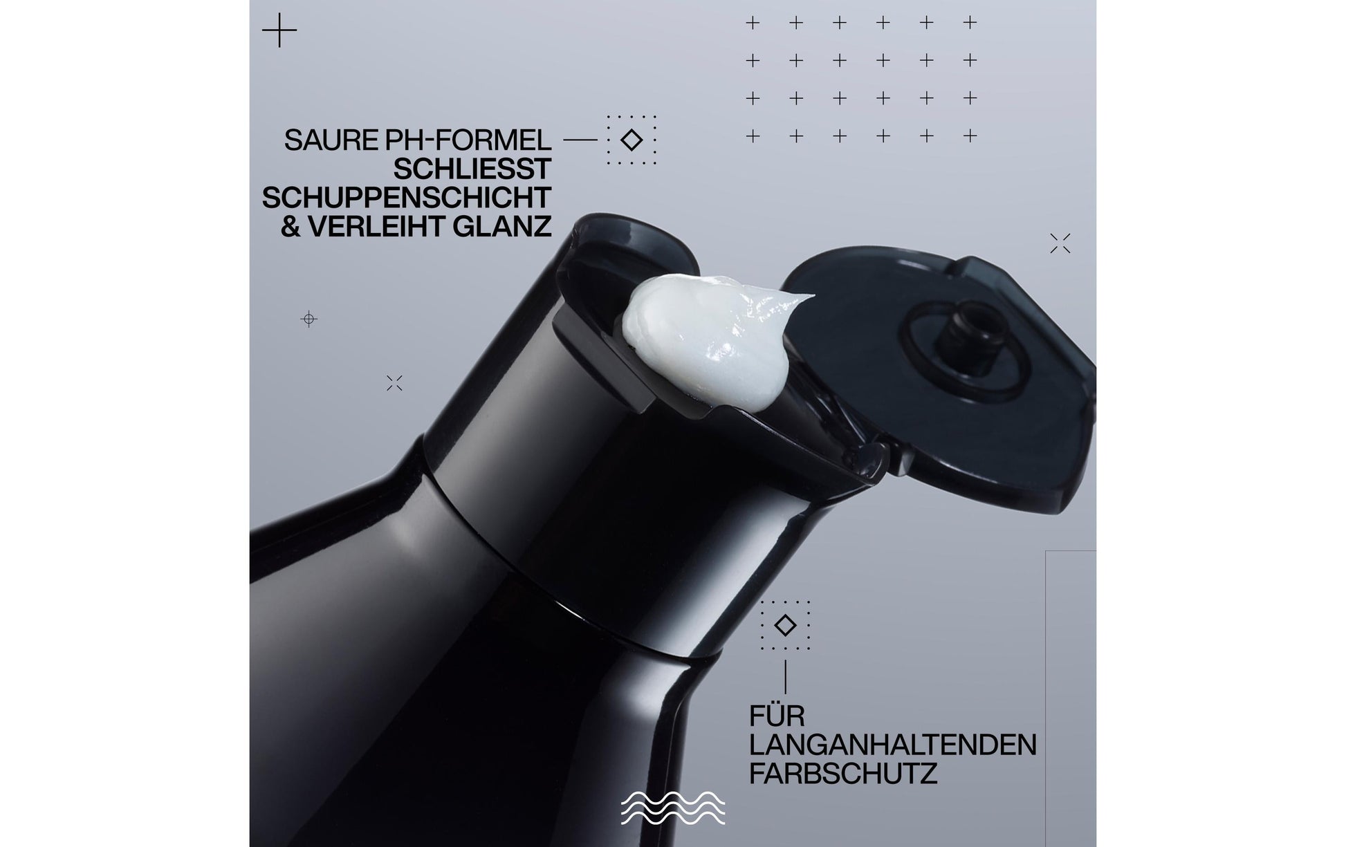 Redken Conditioner Acidic Color Gloss – für coloriertes Haar, Farbschutz – 500 ml, Zitrone