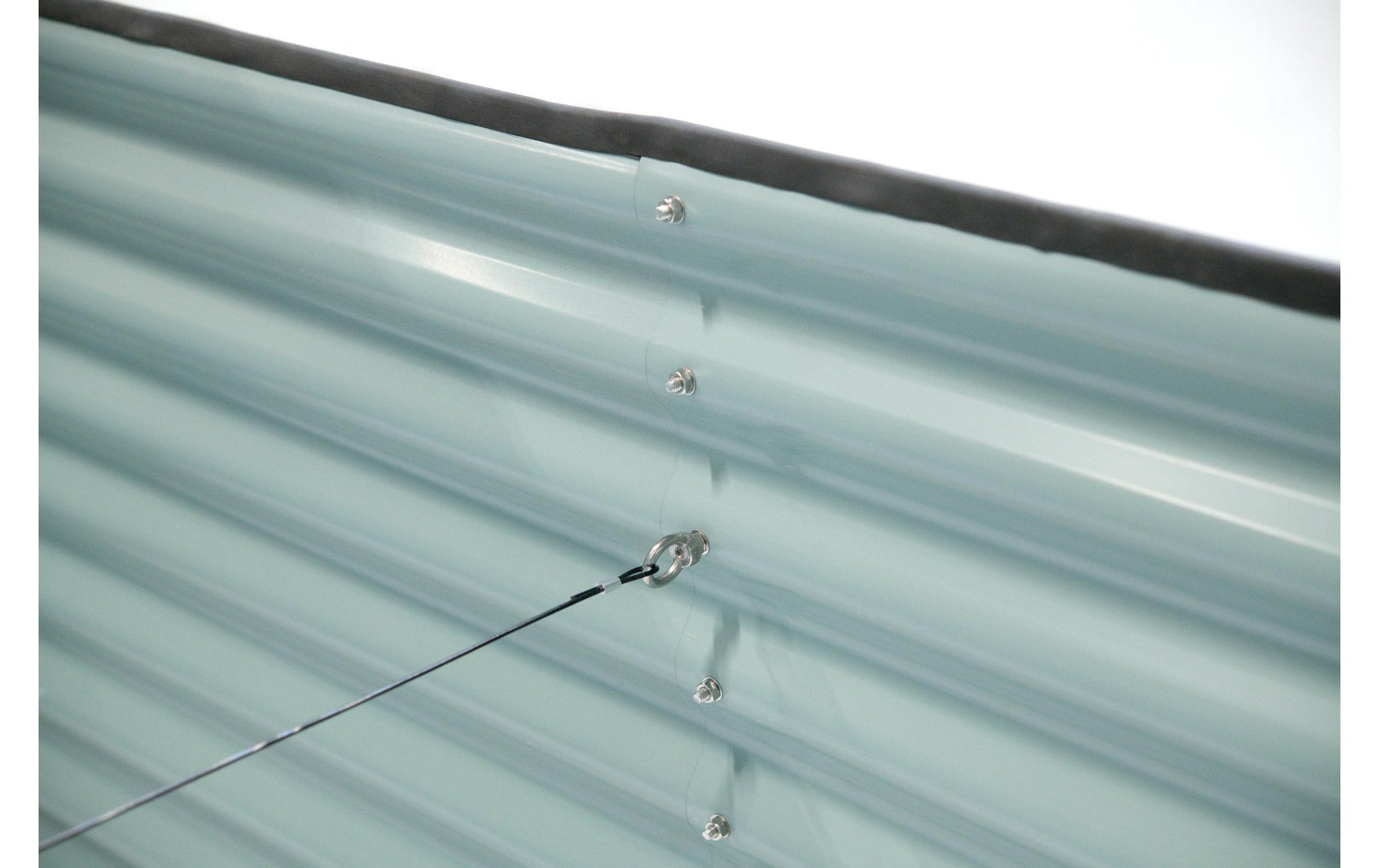 Westmann Hochbeet – 240 × 82 × 80 cm – Stahl, Anthrazit