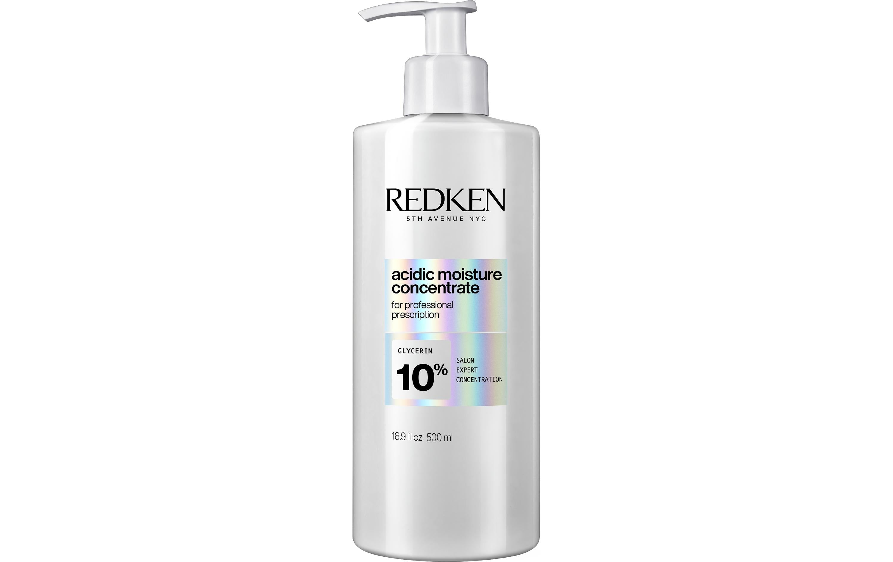 Redken Pflegekonzentrat Acidic Bonding Concentrate – für gefärbtes & strapaziertes Haar – 500 ml