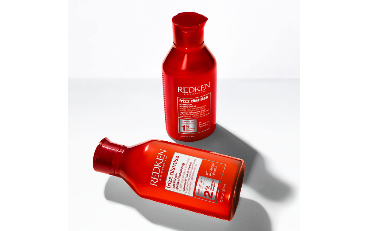 Redken Conditioner Frizz Dismiss – Feuchtigkeit, Geschmeidigkeit – 300 ml