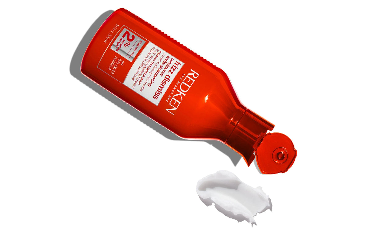 Redken Conditioner Frizz Dismiss – Feuchtigkeit, Geschmeidigkeit – 300 ml