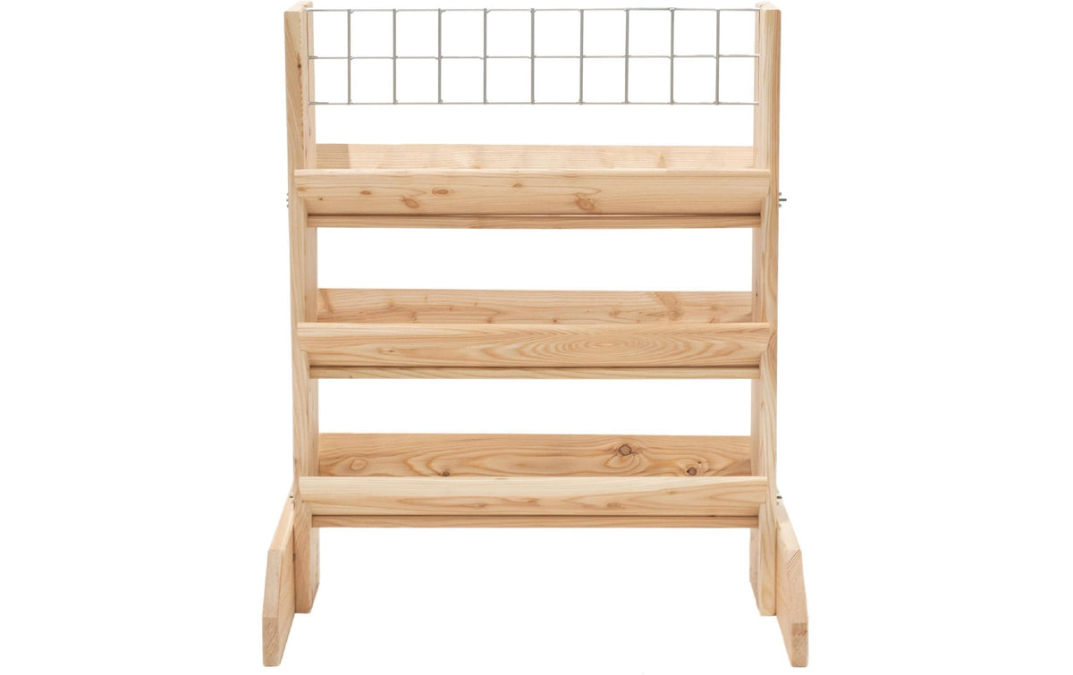Westmann Viktoria L Kräuterregal – 80 × 95 × 50 cm – Lärche