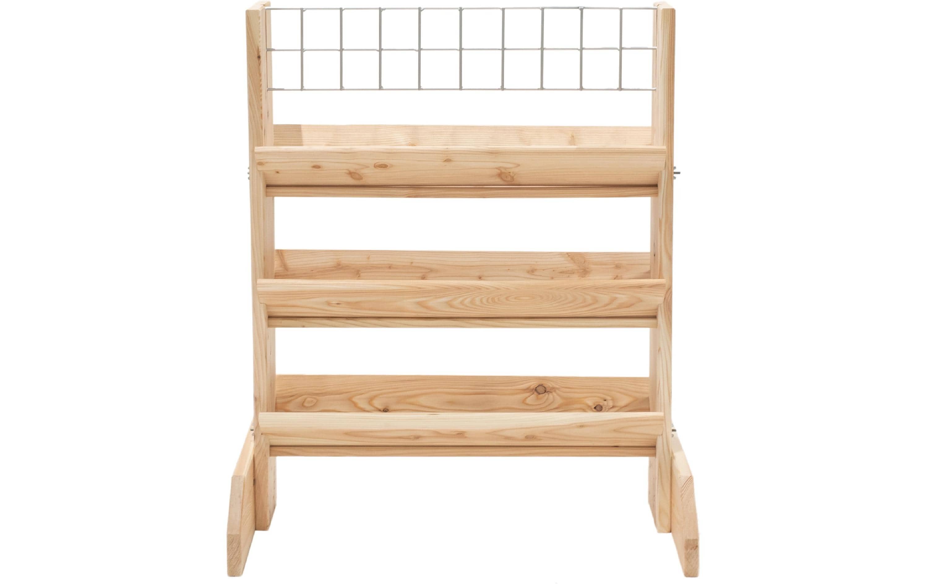 Westmann Viktoria L Kräuterregal – 80 × 95 × 50 cm – Lärche