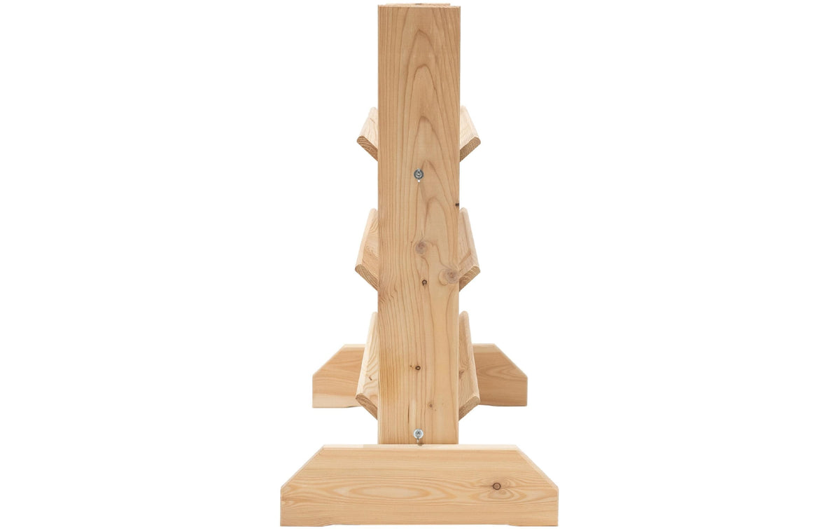 Westmann Viktoria L Kräuterregal – 80 × 95 × 50 cm – Lärche