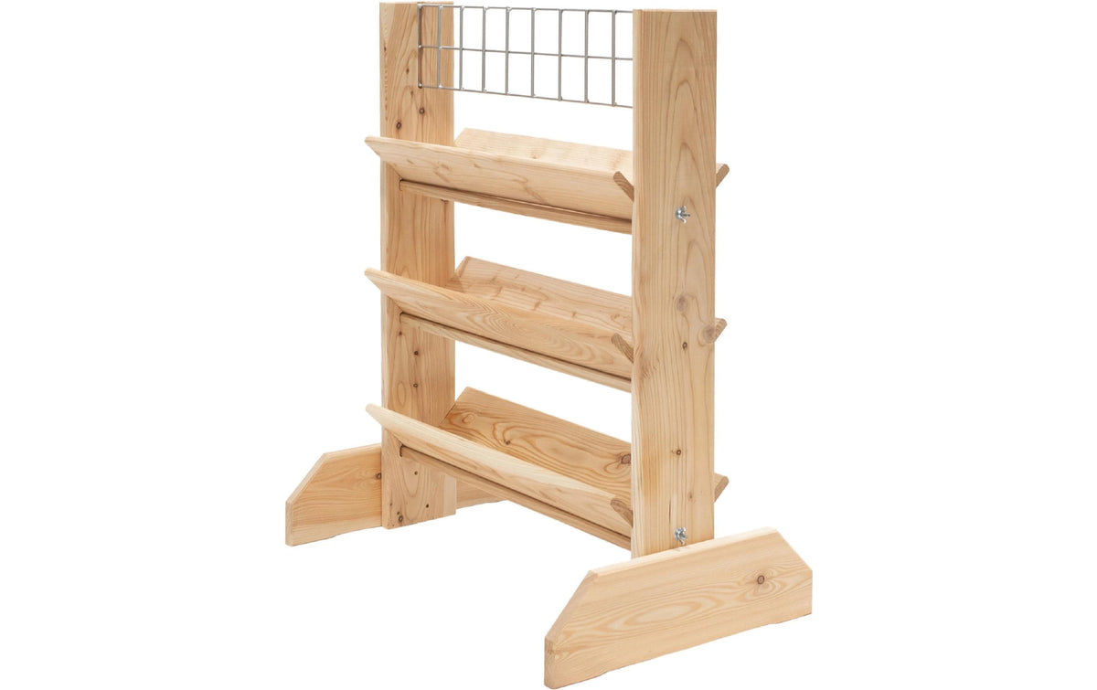 Westmann Viktoria L Kräuterregal – 80 × 95 × 50 cm – Lärche