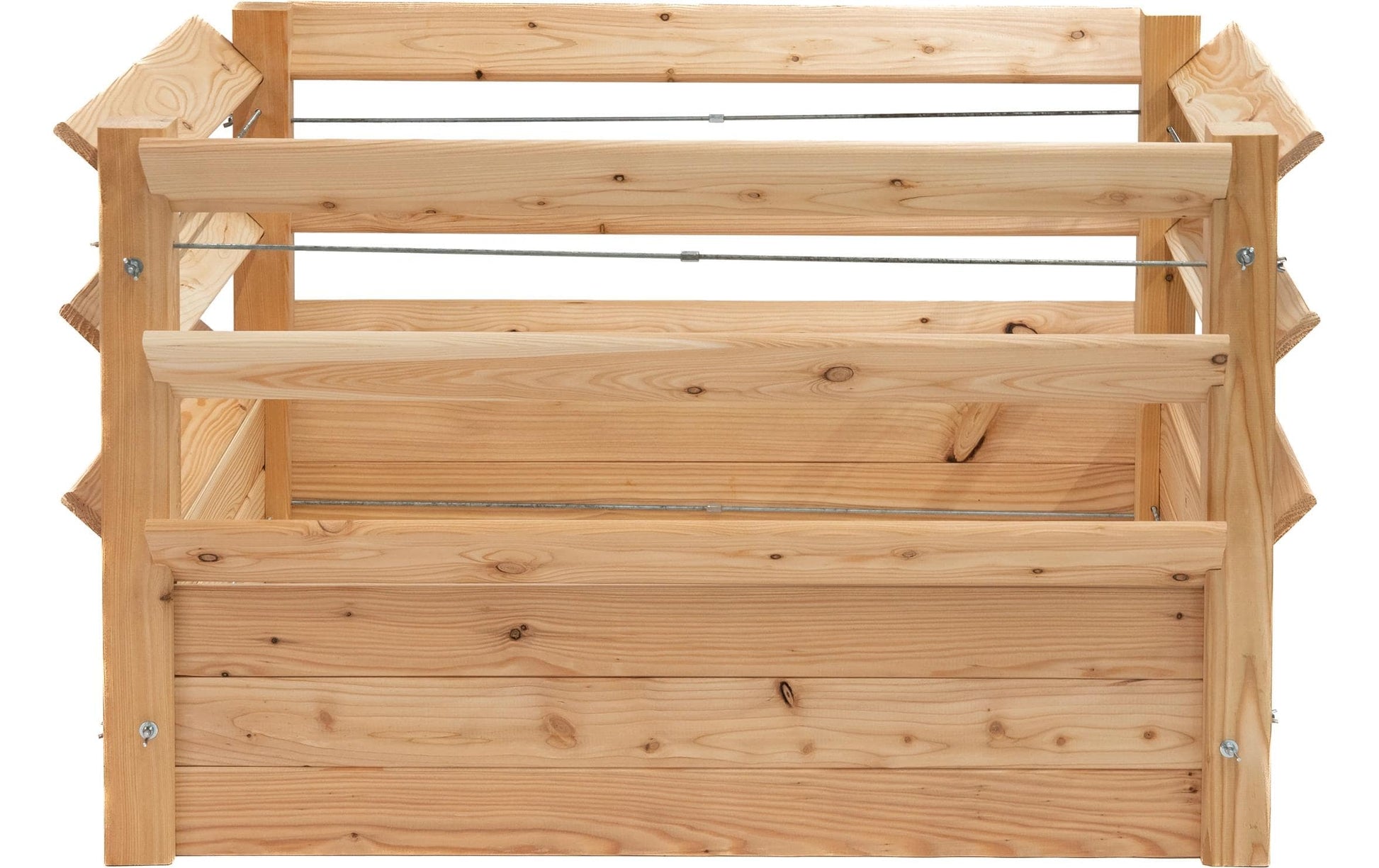 Westmann Hochbeet – 124 × 73 × 91 cm – Lärche