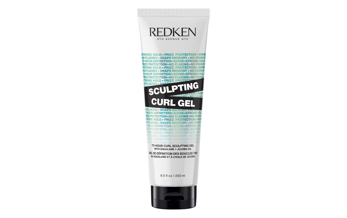 Redken Stylinggel Sculpting Curl Gel – für lockiges Haar – 250 ml
