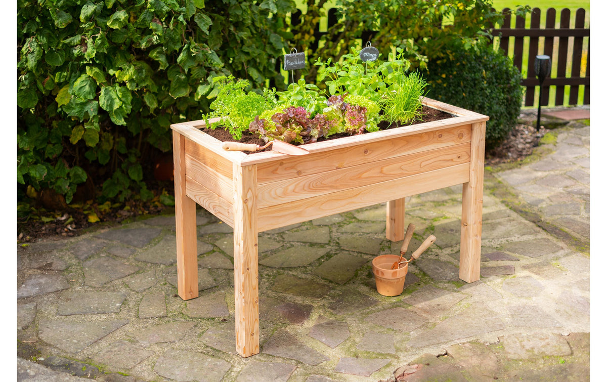 Westmann Emily Hochbeet 585 l – Holz – Natur – 1200 × 750 × 650 mm