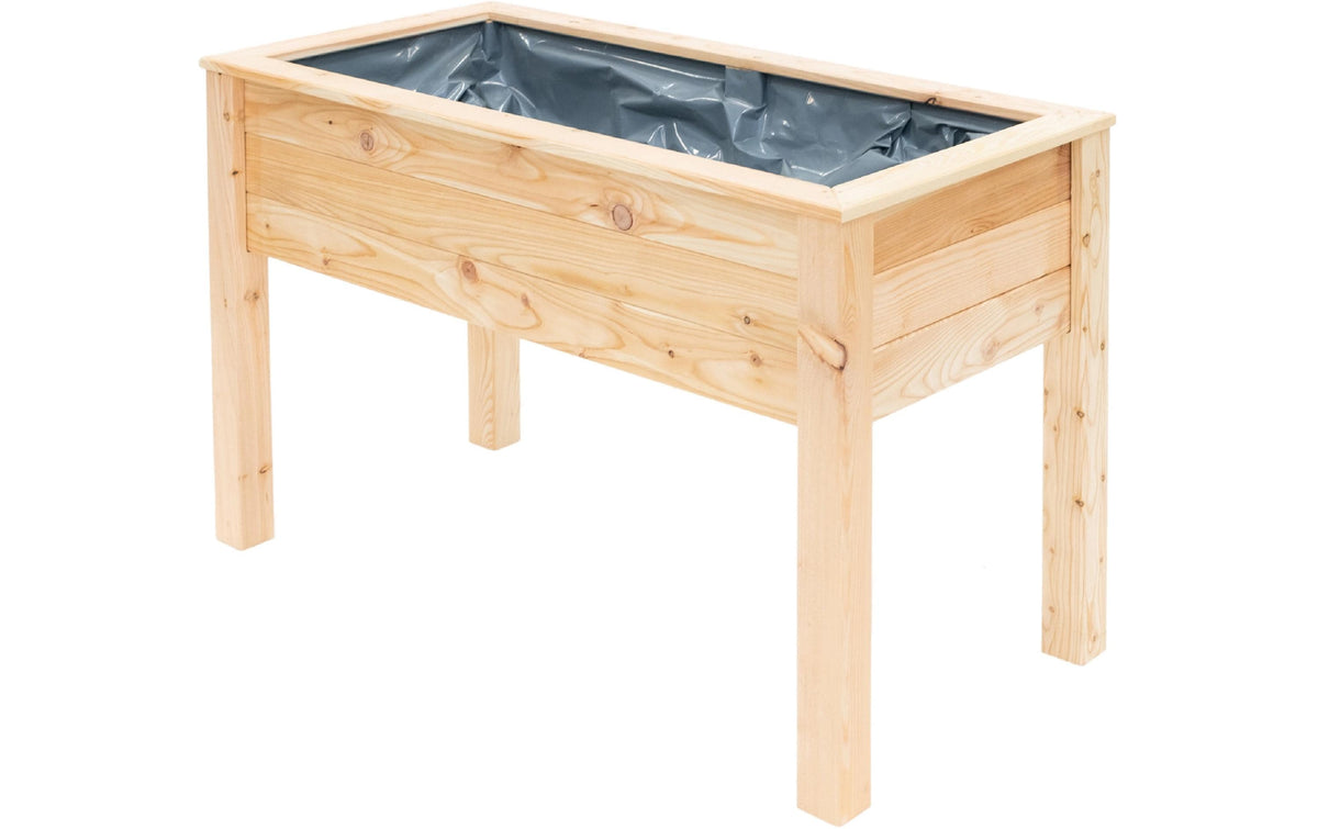Westmann Emily Hochbeet 585 l – Holz – Natur – 1200 × 750 × 650 mm