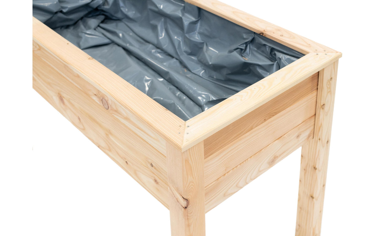 Westmann Emily Hochbeet 585 l – Holz – Natur – 1200 × 750 × 650 mm