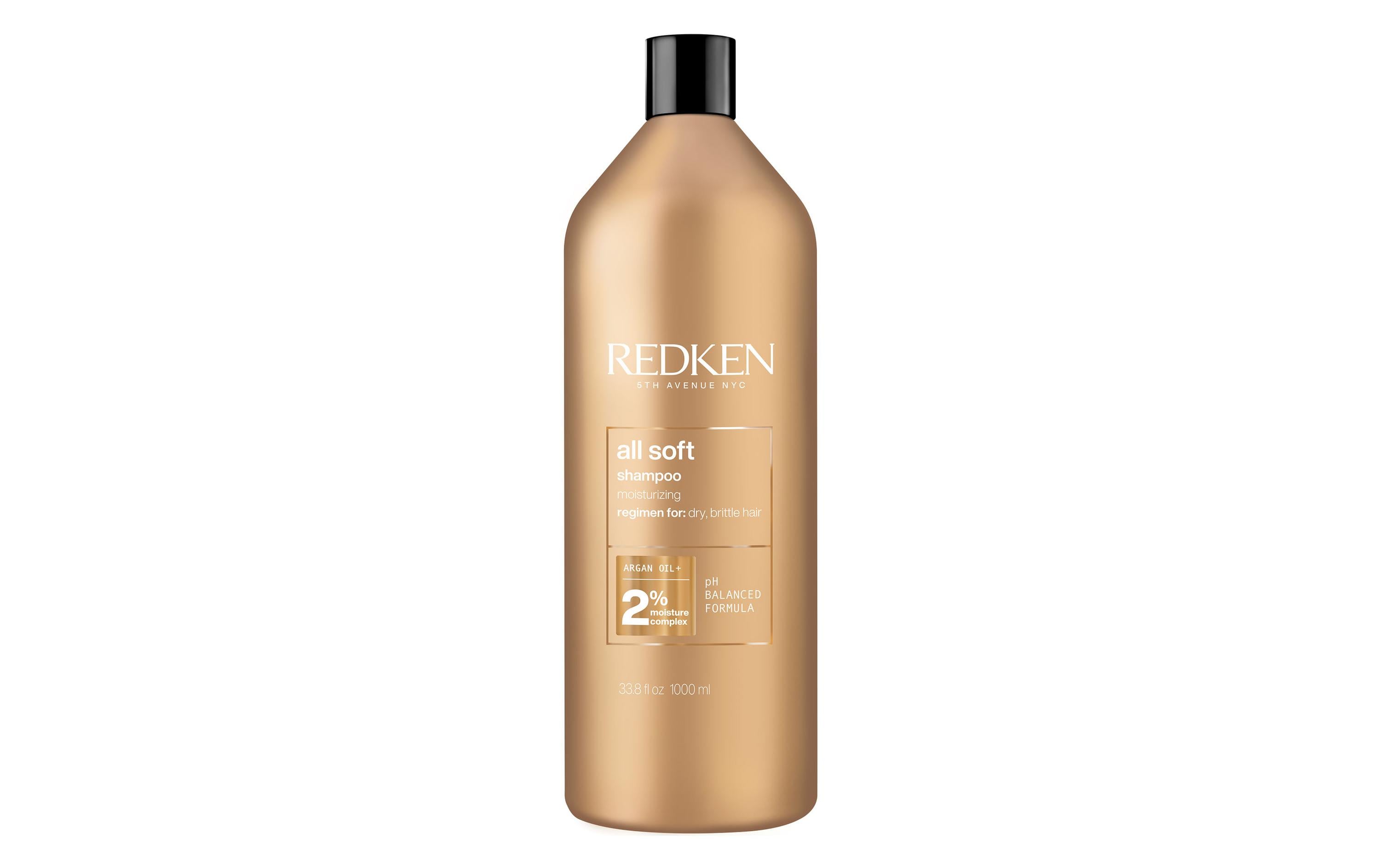 Redken Shampoo All Soft – 1 l – Arganöl