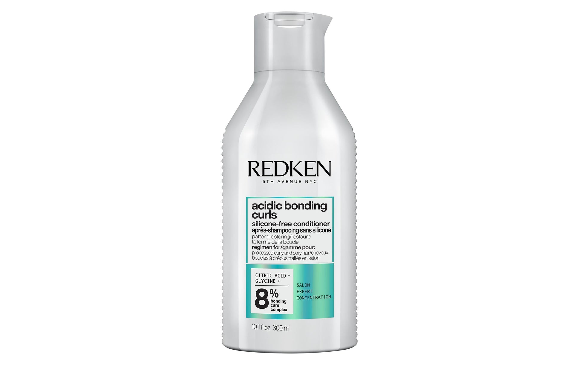Redken Conditioner Acidic Bonding Curls – 300 ml – Kokos, Zitrus – für lockiges, strapaziertes Haar