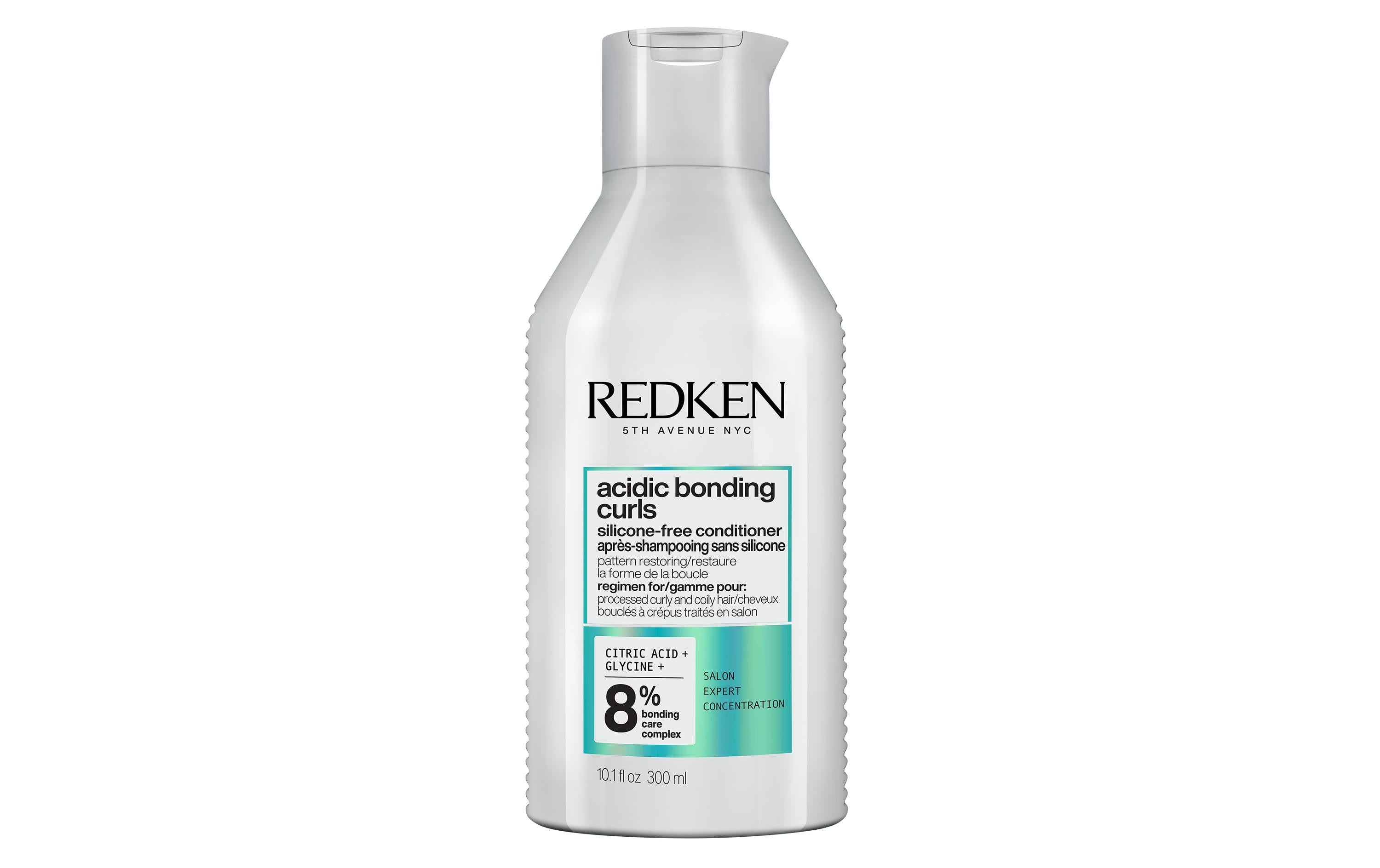 Redken Conditioner Acidic Bonding Curls – 300 ml – Kokos, Zitrus – für lockiges, strapaziertes Haar
