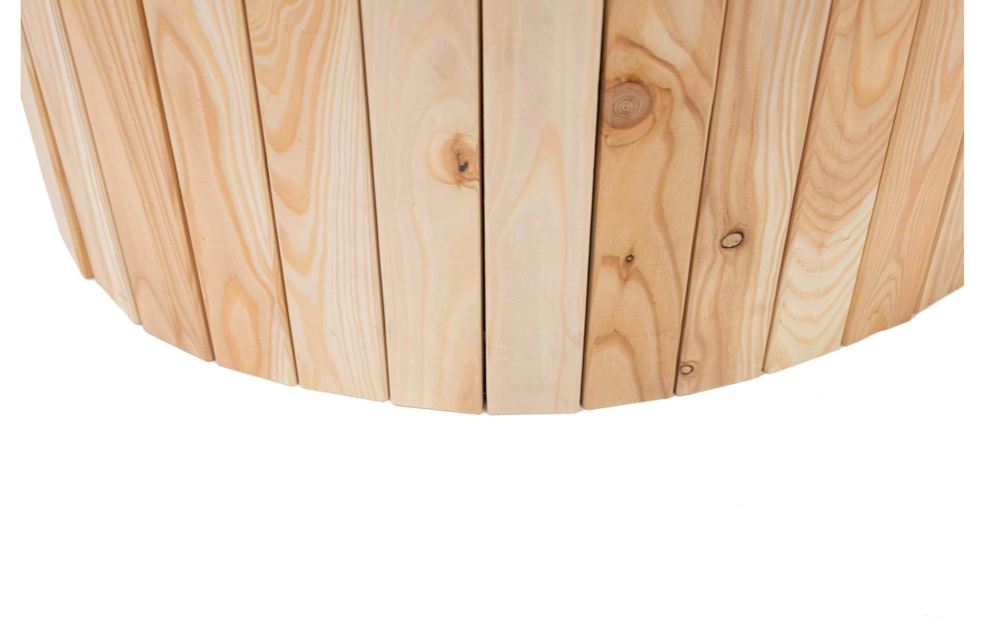 Westmann Kräuterspirale Luise – 55 × 77 × 55 cm – Lärche, für Balkon, Garten & Terrasse