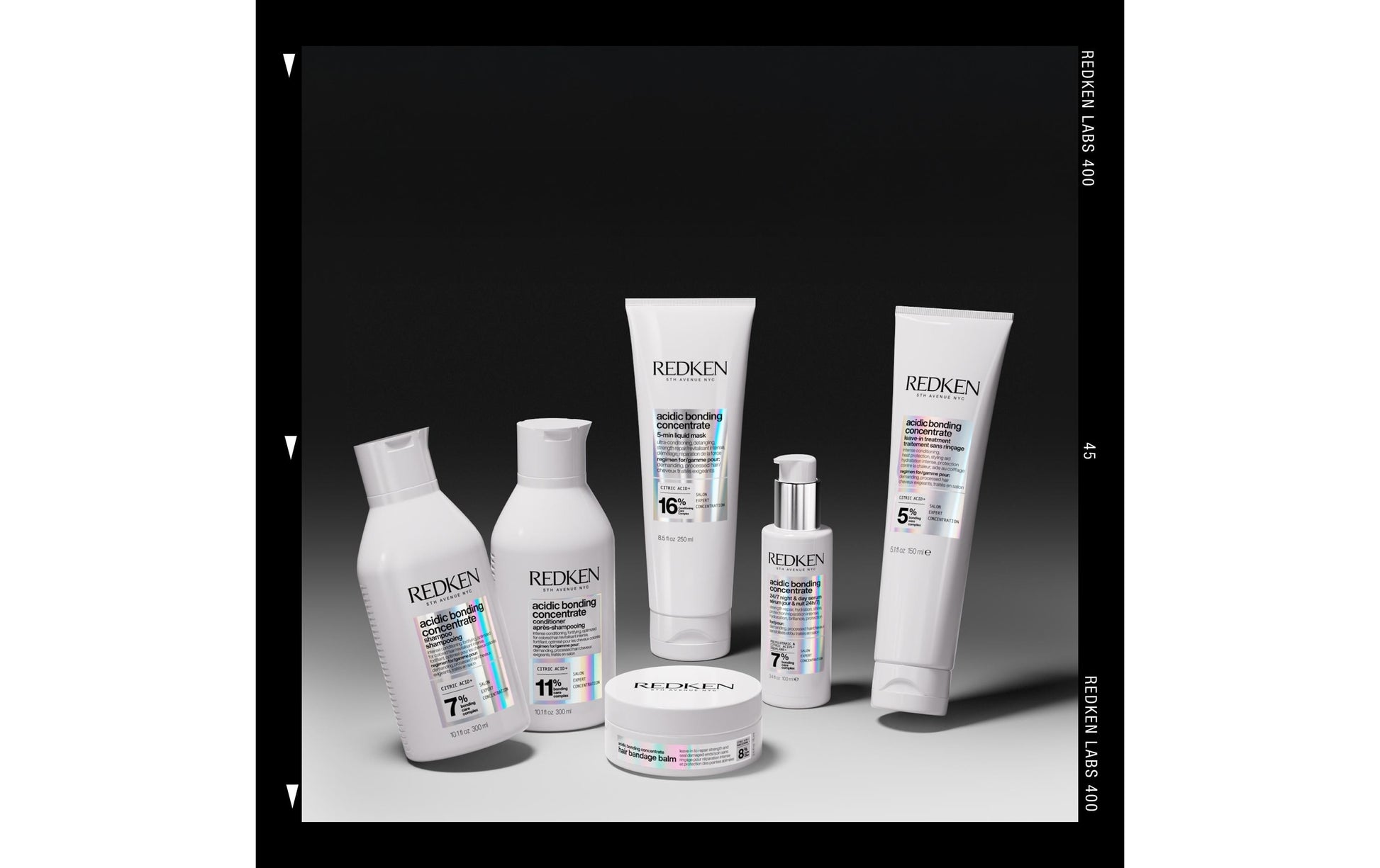 Redken Haarpflege Acidic Bonding Concentrate – 75 ml – Zitrusduft