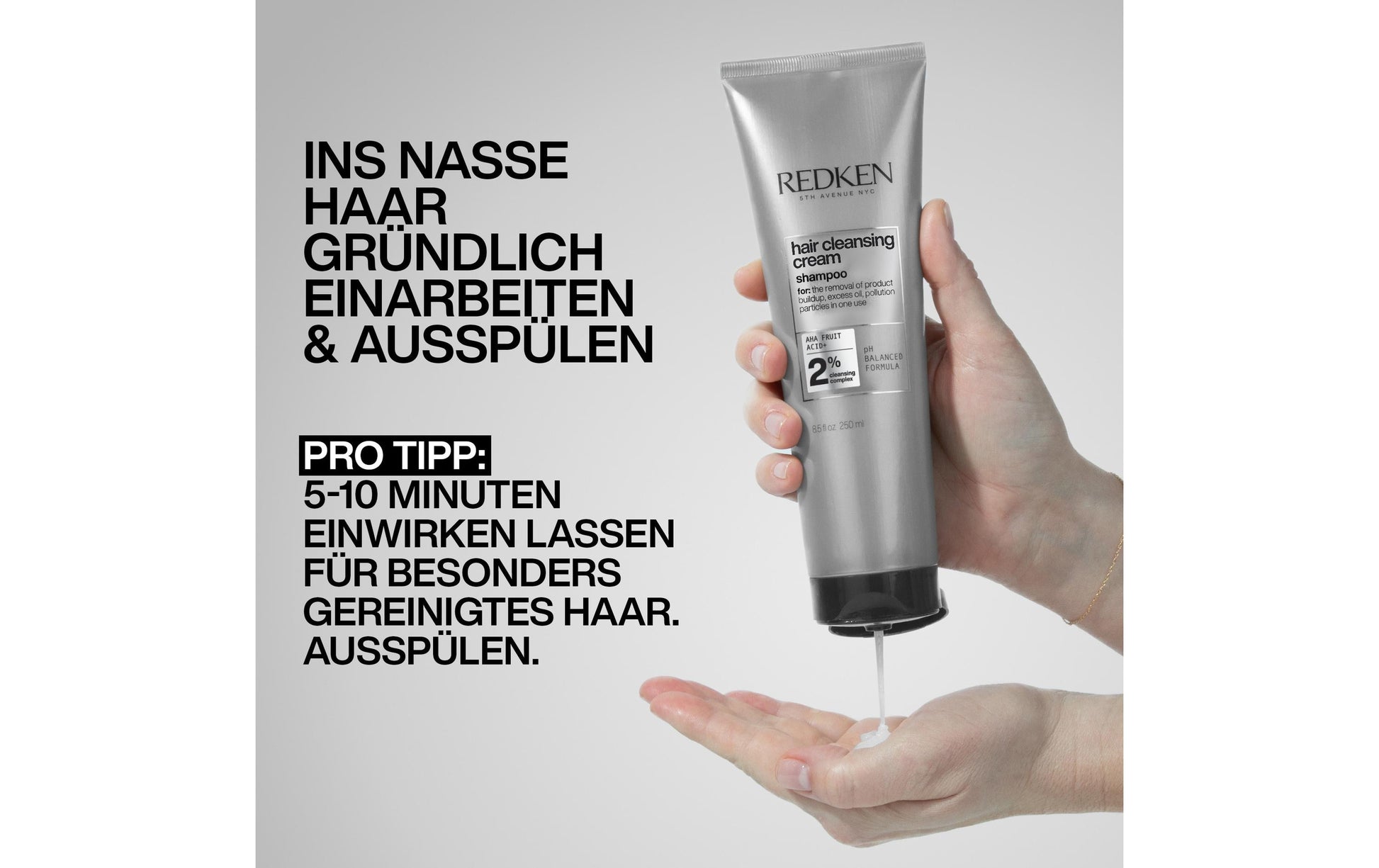 Redken Shampoo Clean Maniac – 1 l