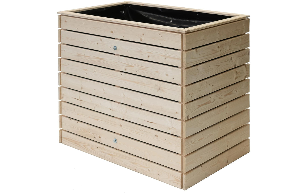 Westmann Asket M Hochbeet – 110 × 90 × 70 cm – Fichte
