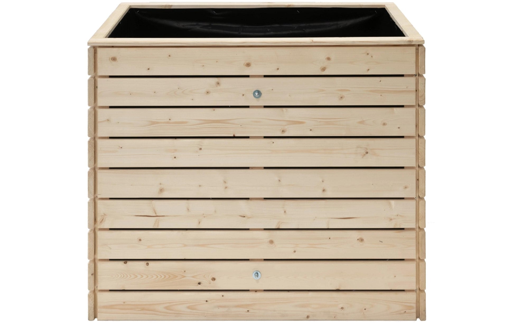 Westmann Asket M Hochbeet – 110 × 90 × 70 cm – Fichte