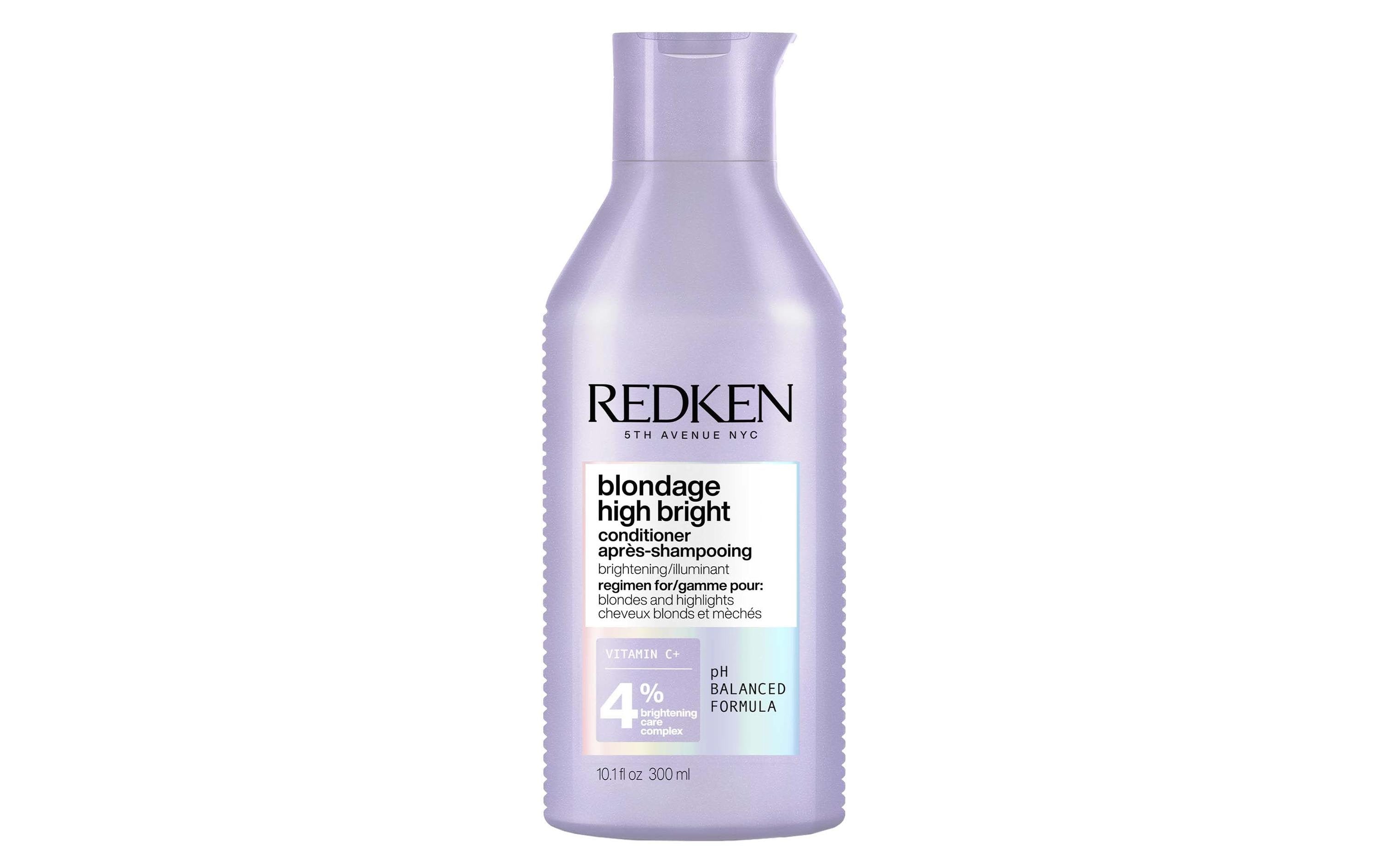 Redken Conditioner Blondage High Bright – für blondiertes Haar – 300 ml