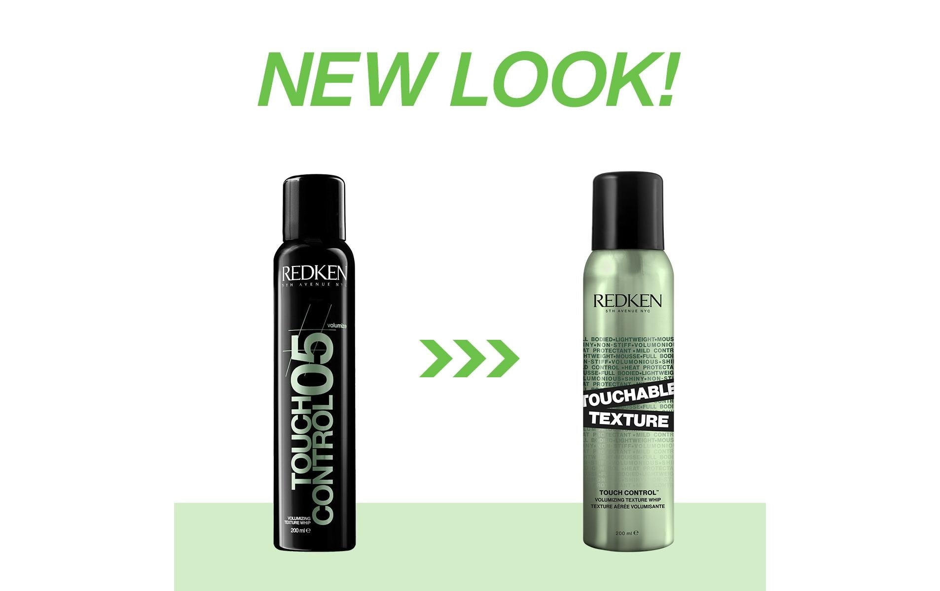 Redken Styling Touchable Texture – 200 ml