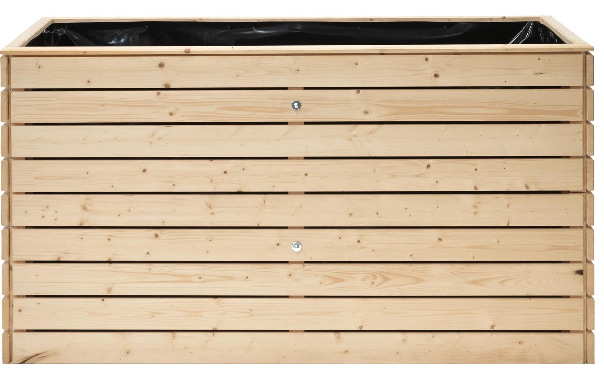 Westmann Asket XL Hochbeet – 160 × 70 × 90 cm – Holz (Fichte), braun