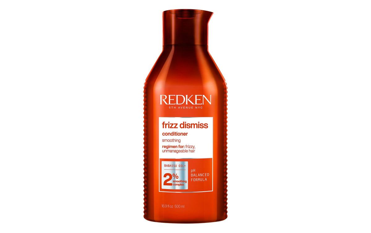 Redken Conditioner Frizz Dismiss – Feuchtigkeit, Geschmeidigkeit – 300 ml