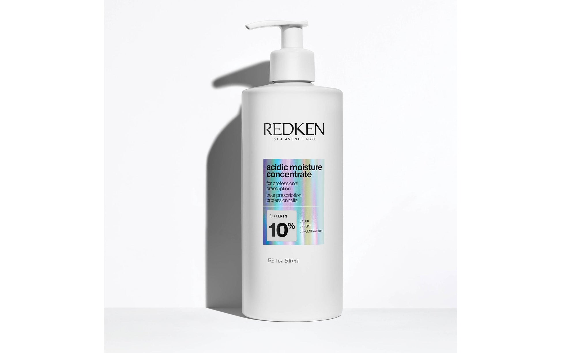Redken Pflegekonzentrat Acidic Bonding Concentrate – für gefärbtes & strapaziertes Haar – 500 ml