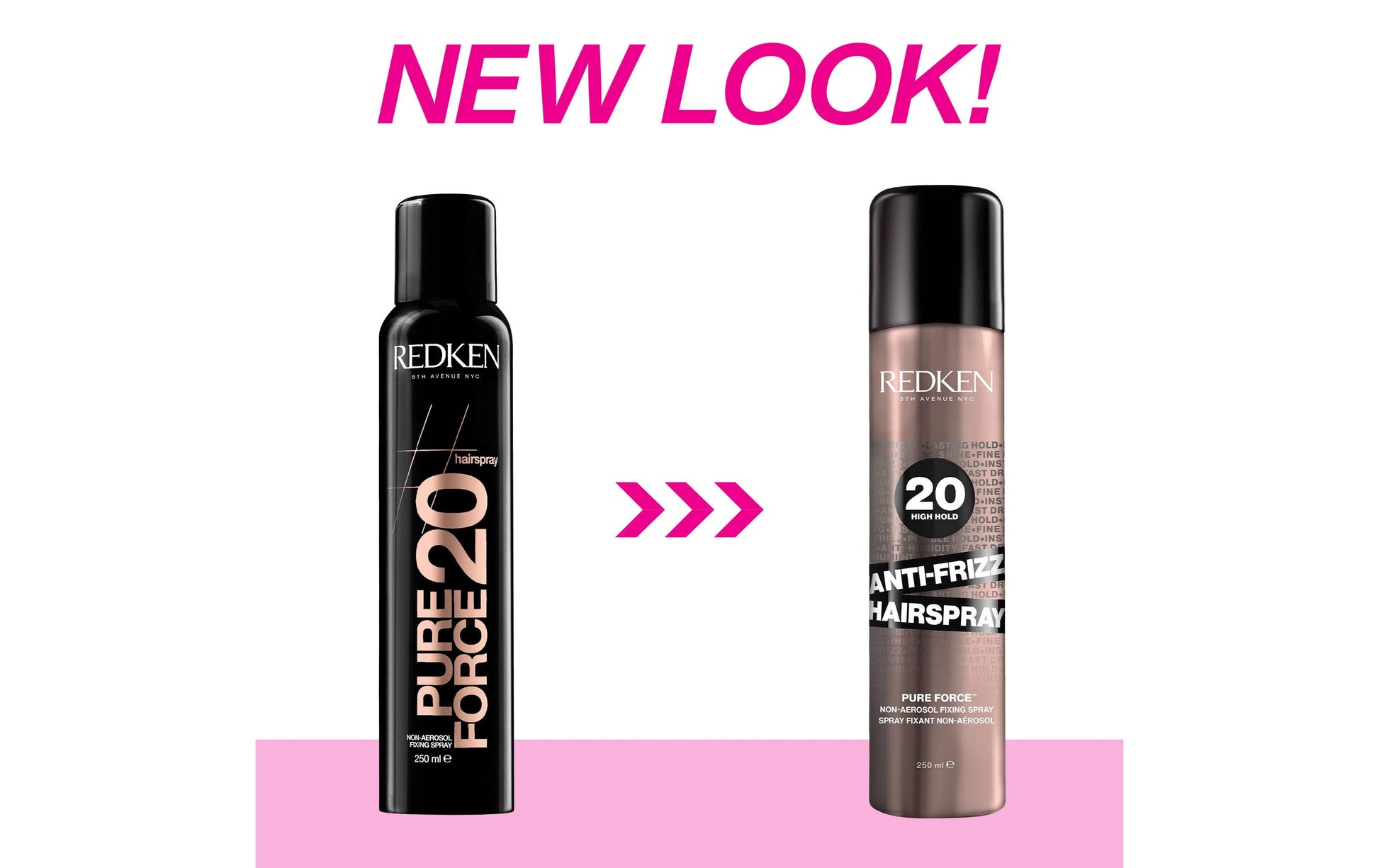 Redken Haarspray Styling Anti-Frizz – 250 ml