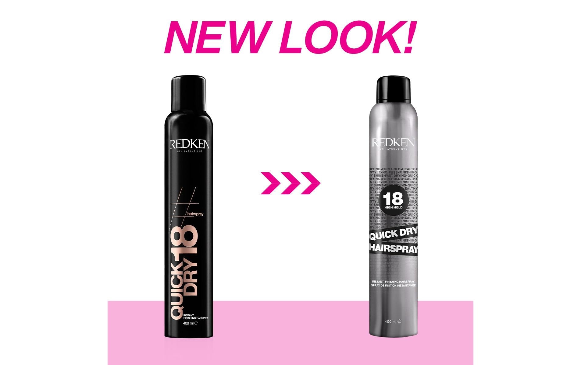 Redken Haarspray Quick Dry – 400 ml