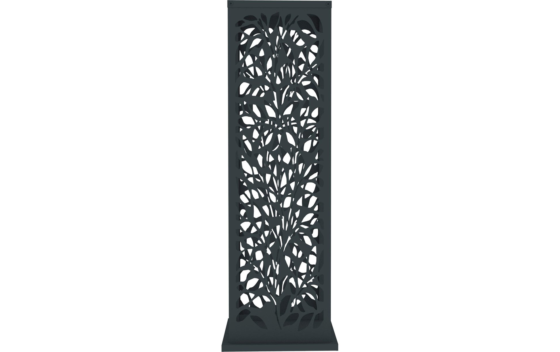 Westmann Luma Flow Kaminholzregal – Stahl – Anthrazit – 375 × 1120 × 375 mm