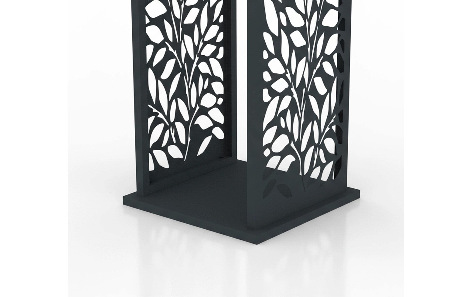 Westmann Luma Flow Kaminholzregal – Stahl – Anthrazit – 375 × 1120 × 375 mm