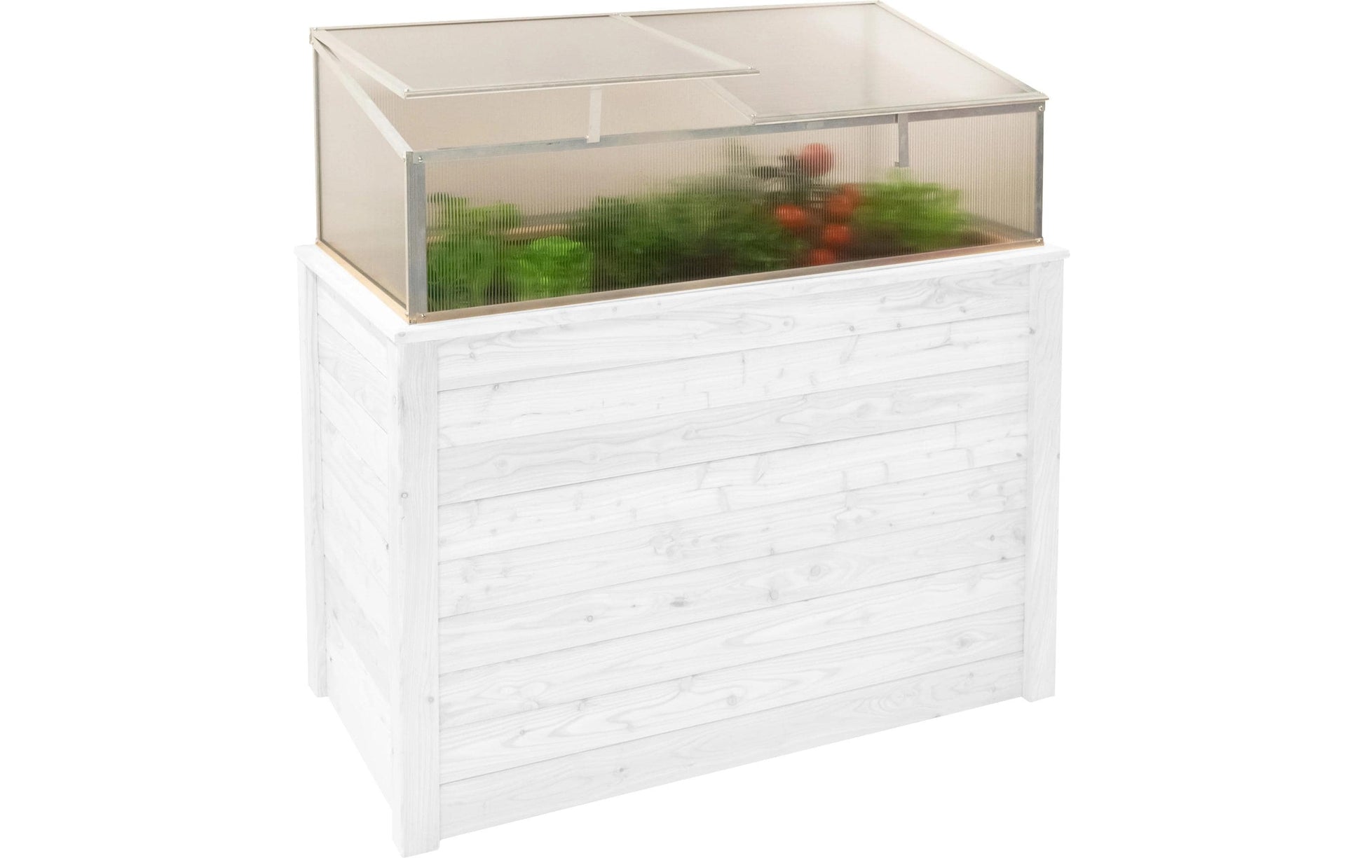 Westmann Genus 100 Frühbeetaufsatz – 62 × 95 × 41 cm