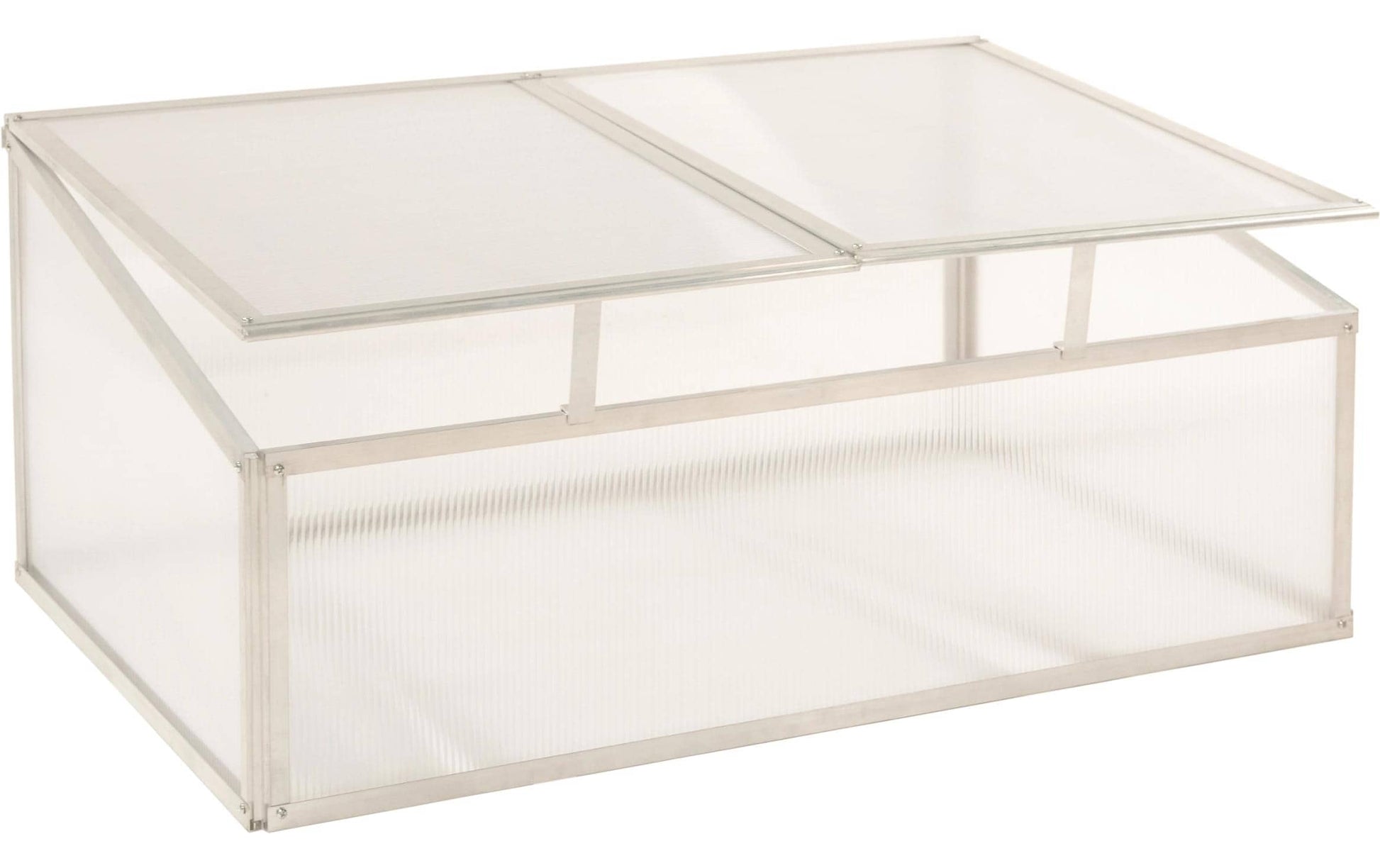 Westmann Genus 100 Frühbeetaufsatz – 62 × 95 × 41 cm