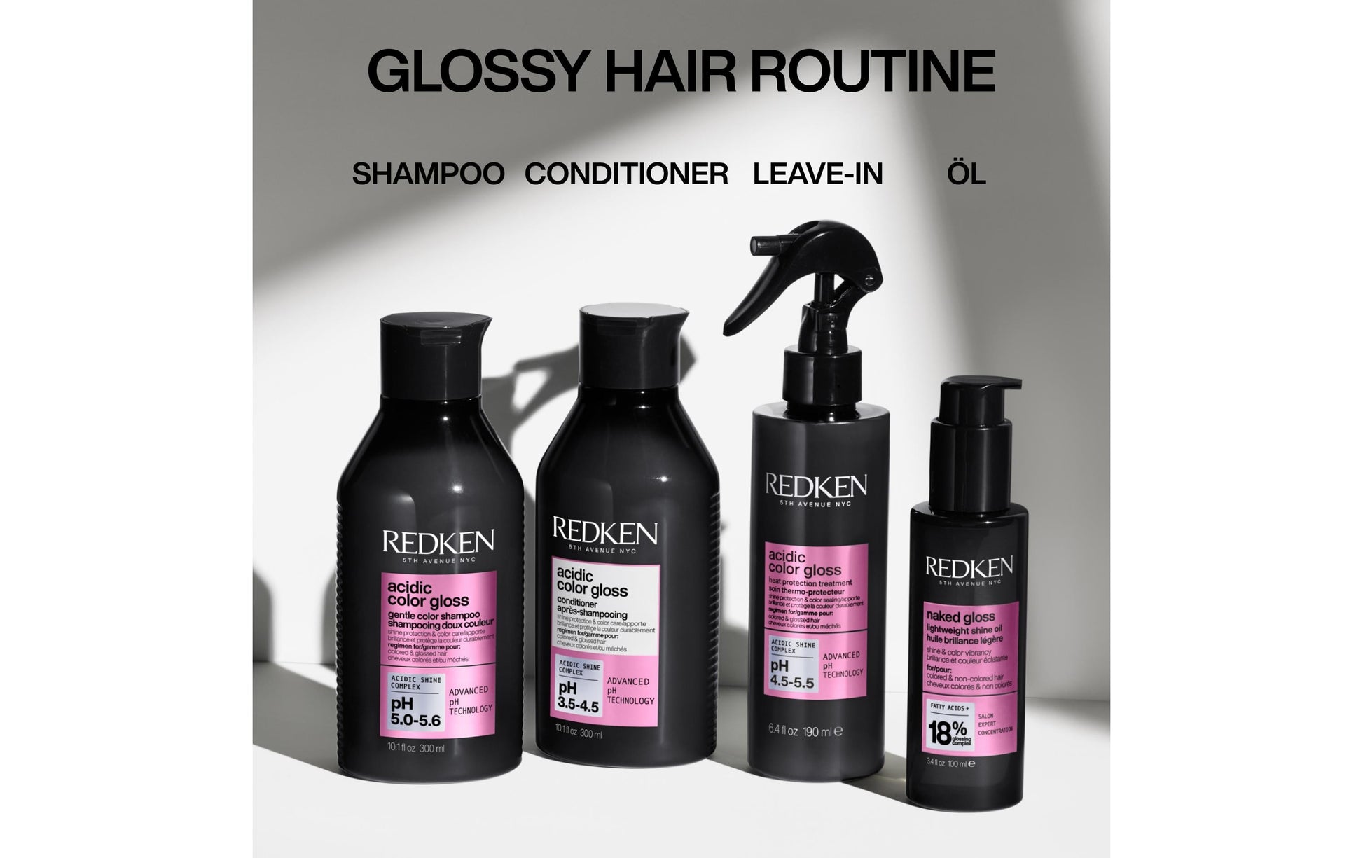 Redken Haaröl Acidic Color Gloss Naked – 100 ml