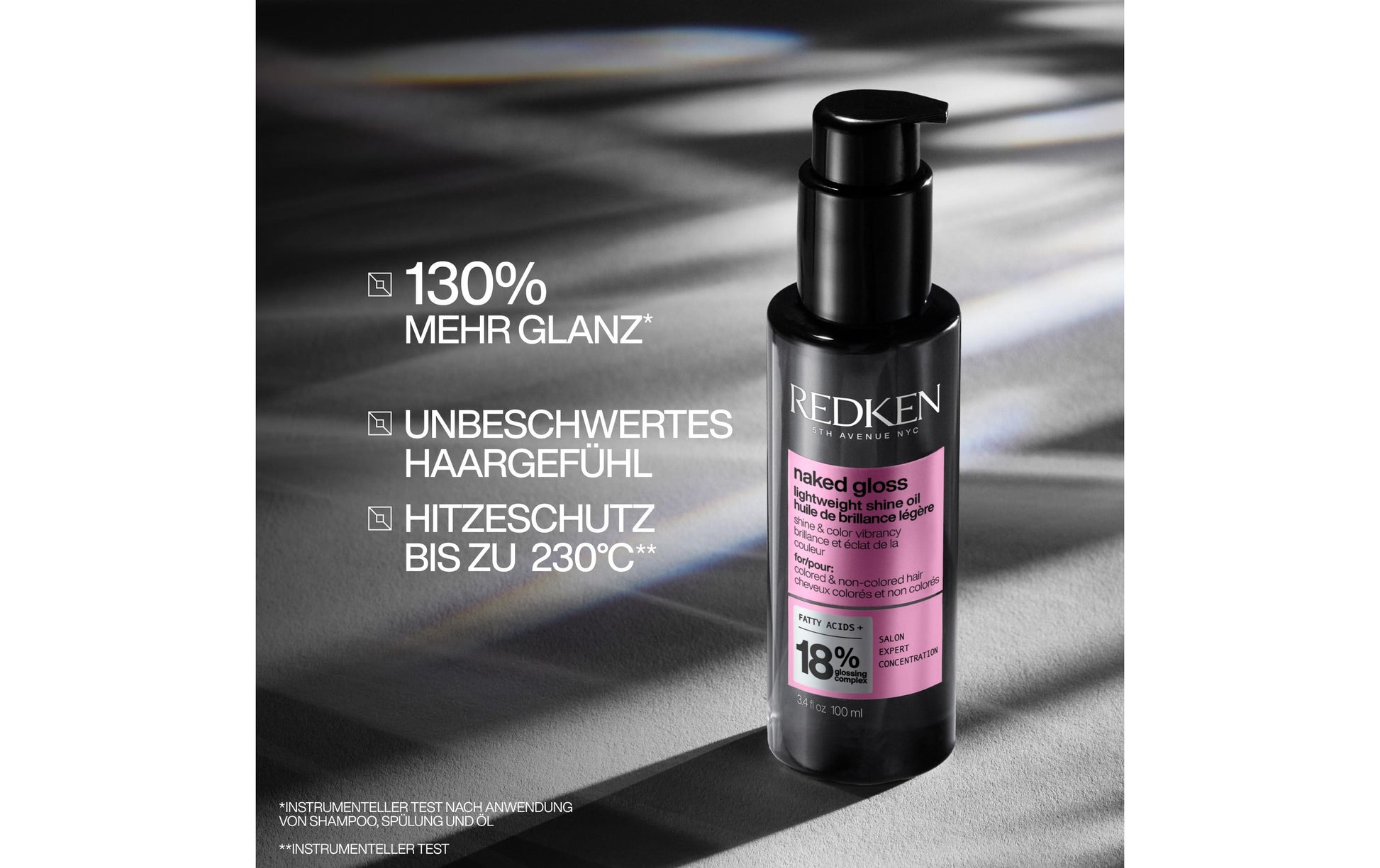 Redken Haaröl Acidic Color Gloss Naked – 100 ml