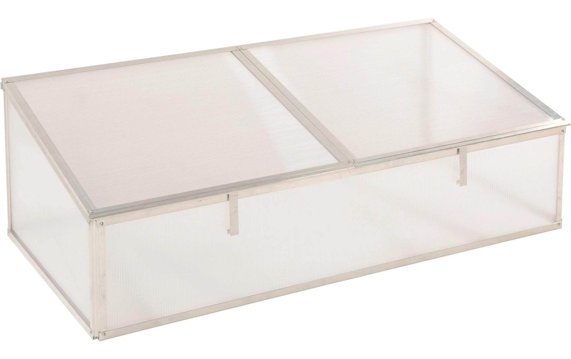 Westmann Genus 130 Frühbeetaufsatz – 62 × 125 × 41 cm