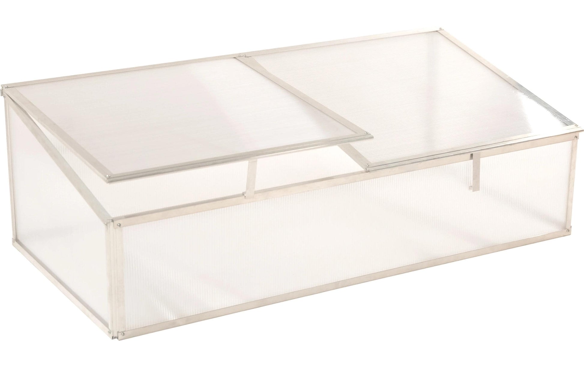 Westmann Genus 130 Frühbeetaufsatz – 62 × 125 × 41 cm