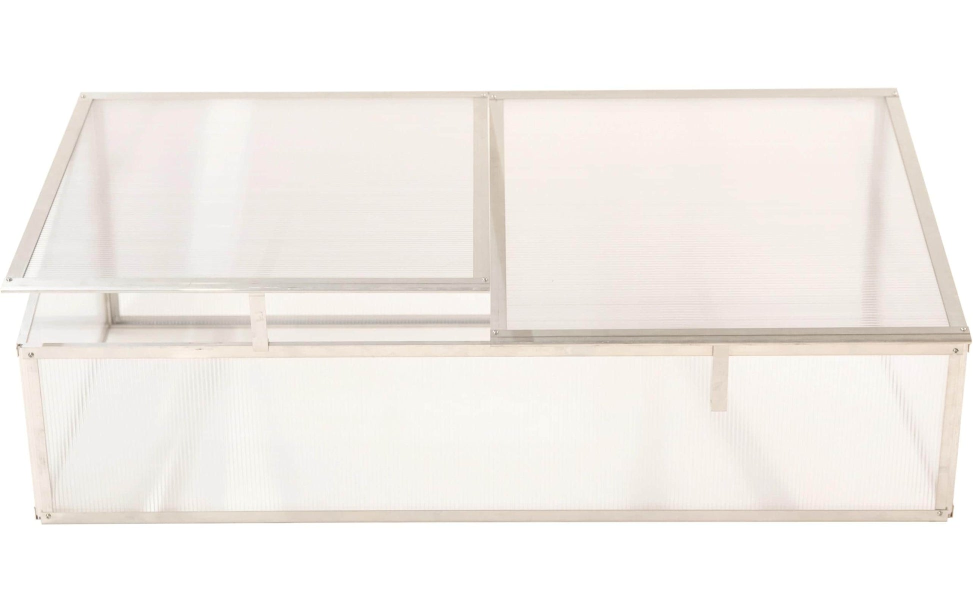 Westmann Genus 130 Frühbeetaufsatz – 62 × 125 × 41 cm