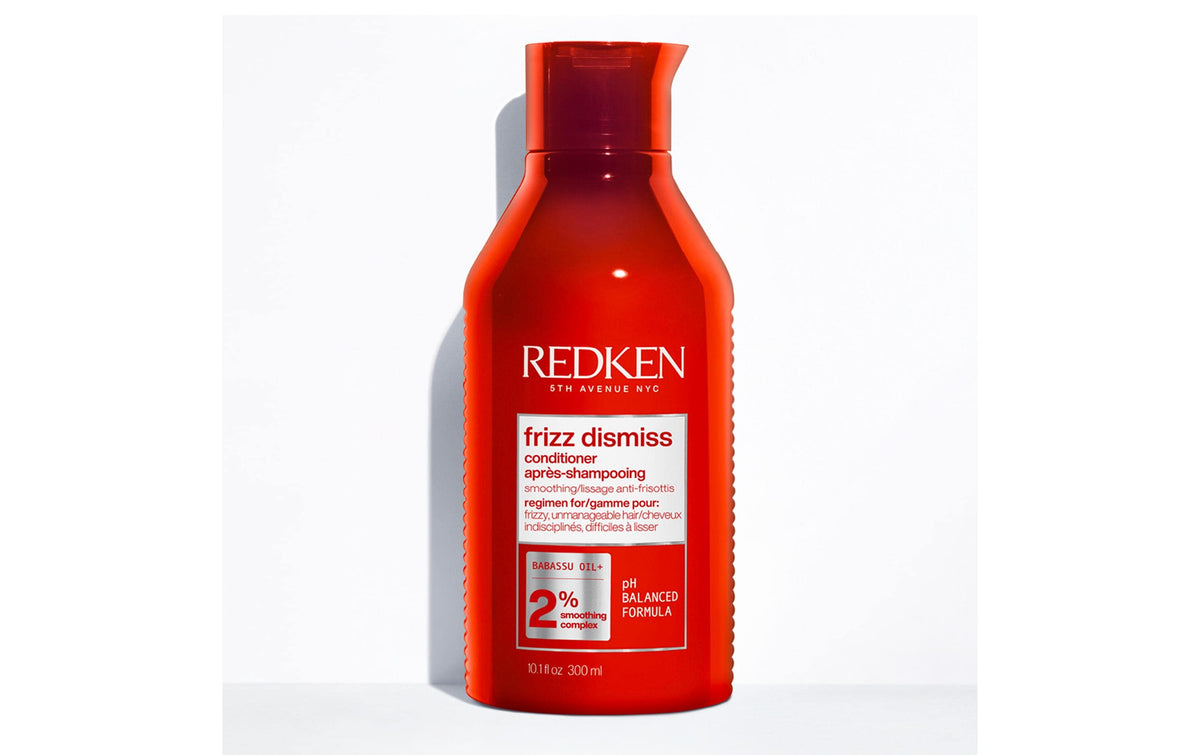 Redken Conditioner Frizz Dismiss – Feuchtigkeit, Geschmeidigkeit – 300 ml