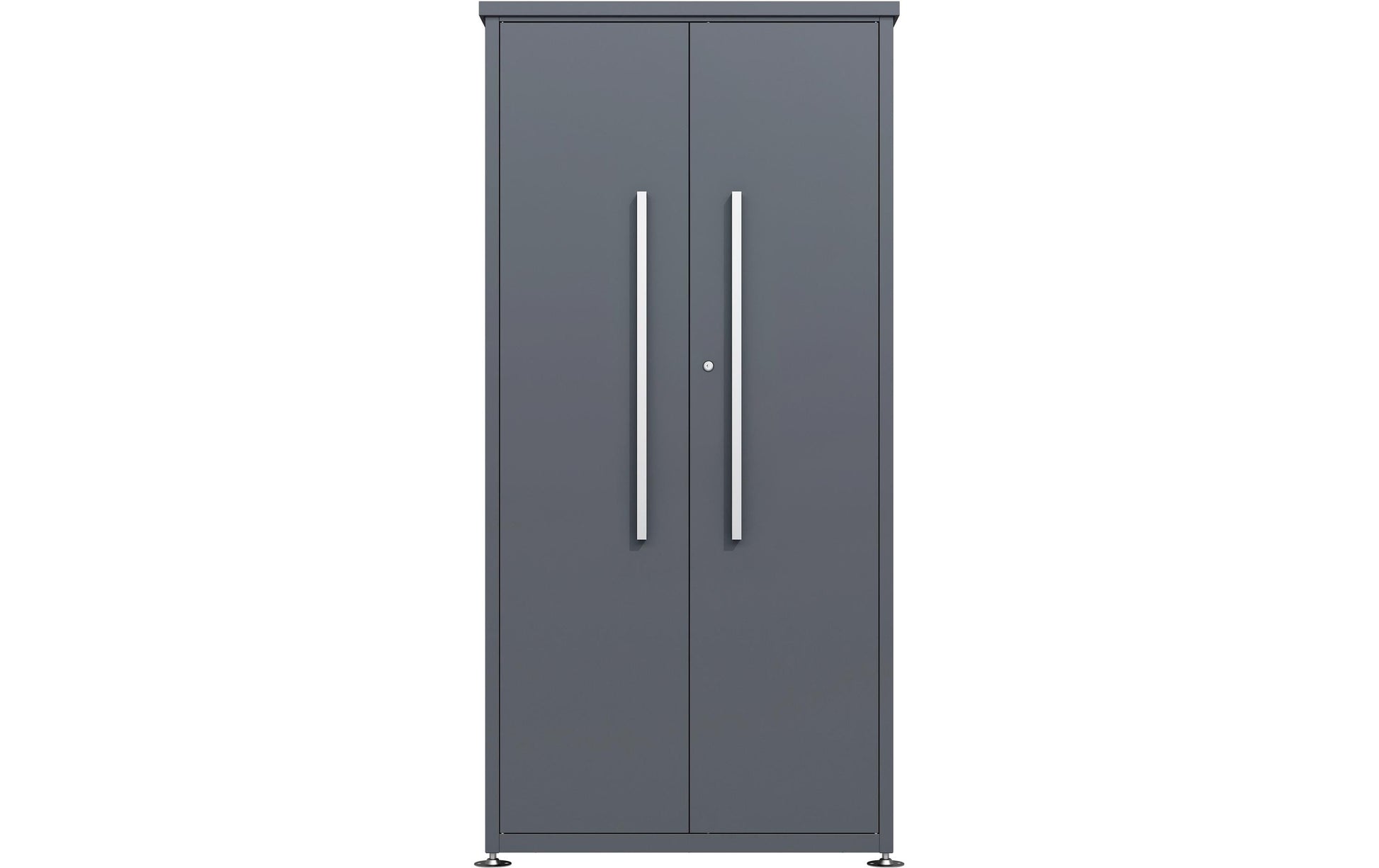 Westmann Capsa – Gartenschrank, 3 Tablare, 900 × 650 × 1870 mm, Anthrazit, Stahl