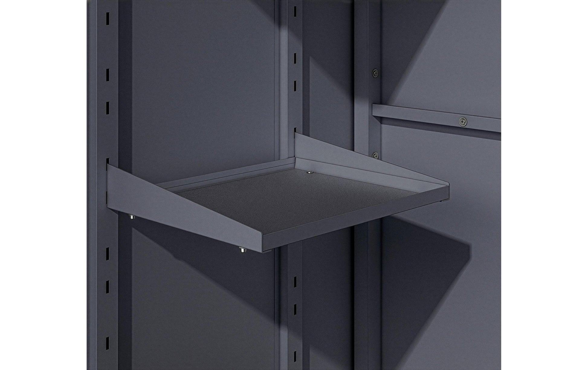 Westmann Capsa – Gartenschrank, 3 Tablare, 900 × 650 × 1870 mm, Anthrazit, Stahl