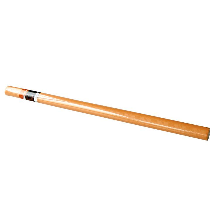 Venardo tableline Venardo Tischdecke auf Rolle – 100 cm×10 m, Papier, Mandarin, Damast