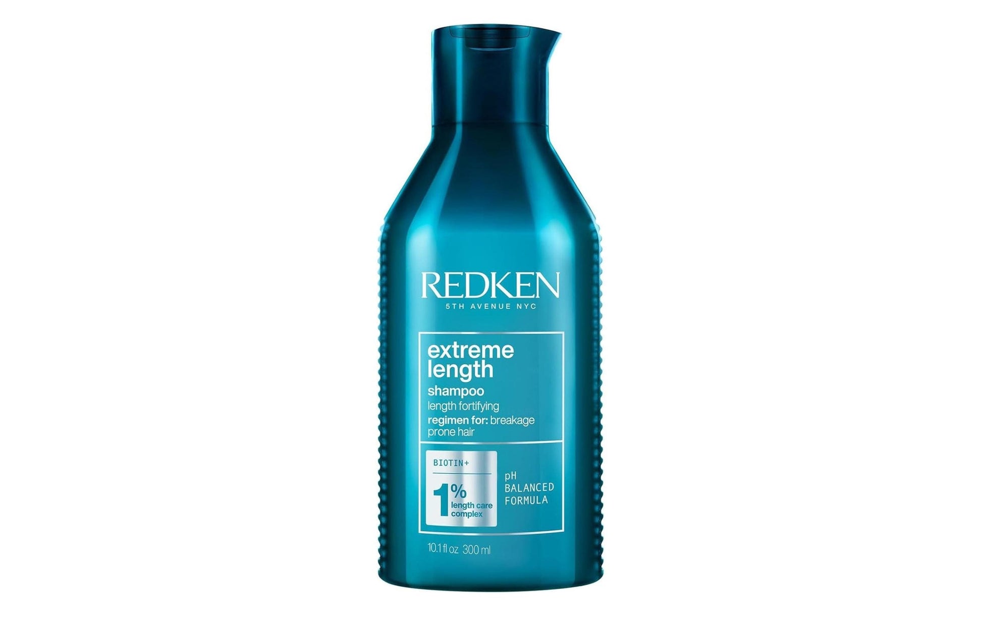 Redken Shampoo Extreme Length – für langes Haar, Anti-Haarbruch – 300 ml