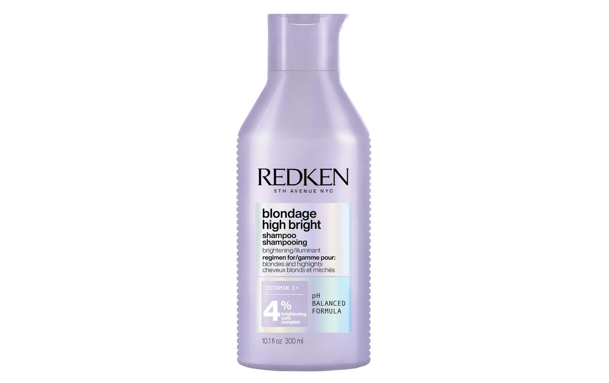 Redken Shampoo Blondage High Bright – für blondes Haar – 300 ml