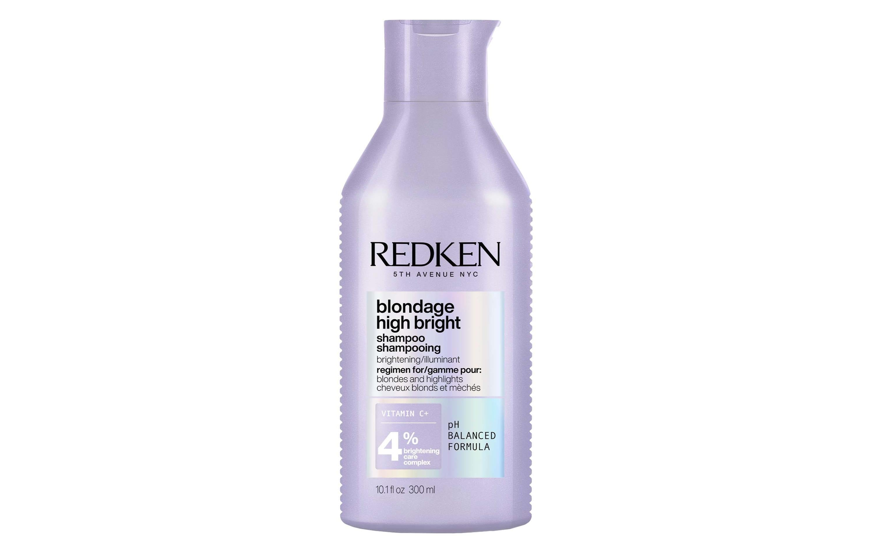 Redken Shampoo Blondage High Bright – für blondes Haar – 300 ml