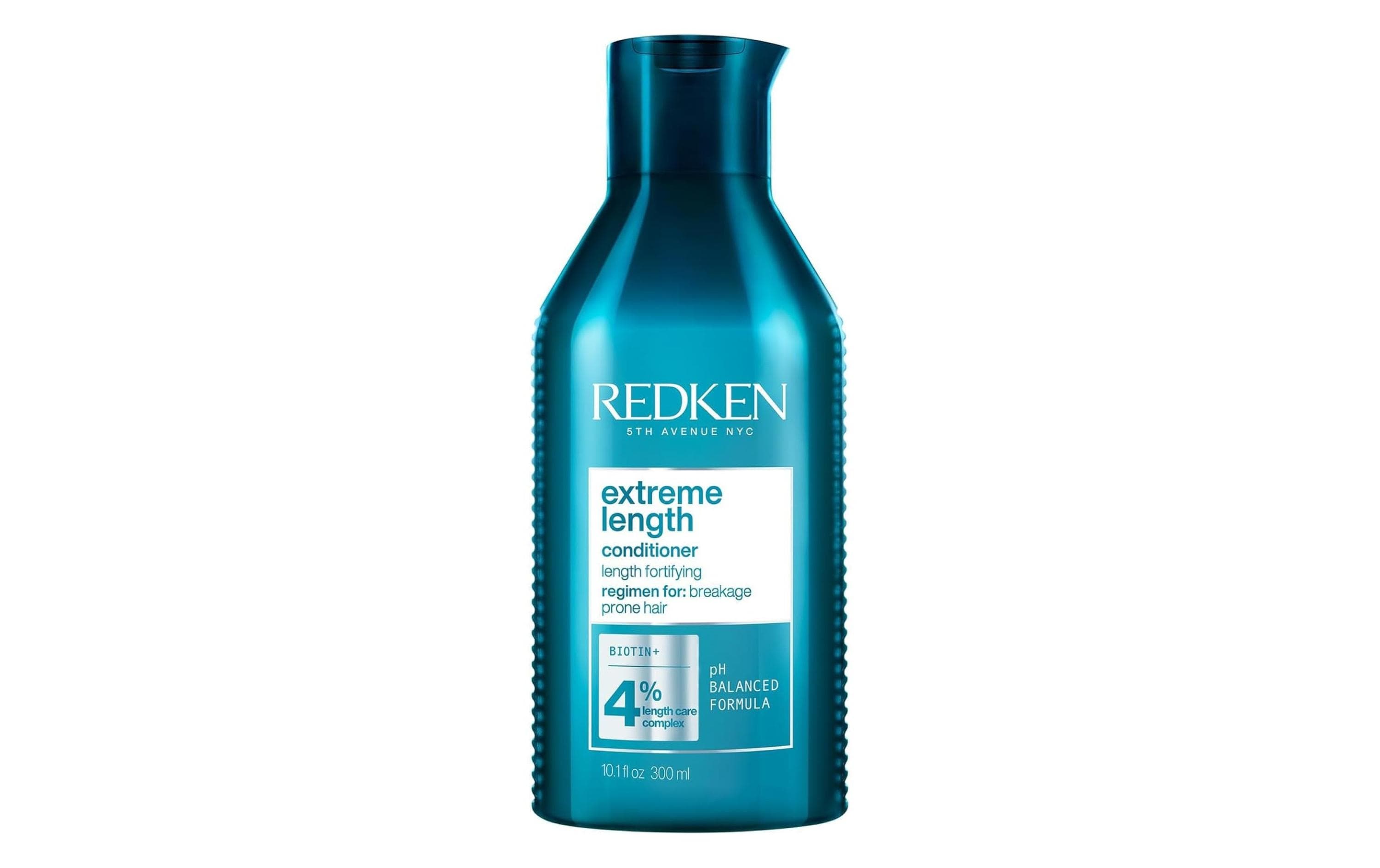 Redken Conditioner Extreme Length – Anti-Haarbruch, für langes, strapaziertes Haar – 300 ml