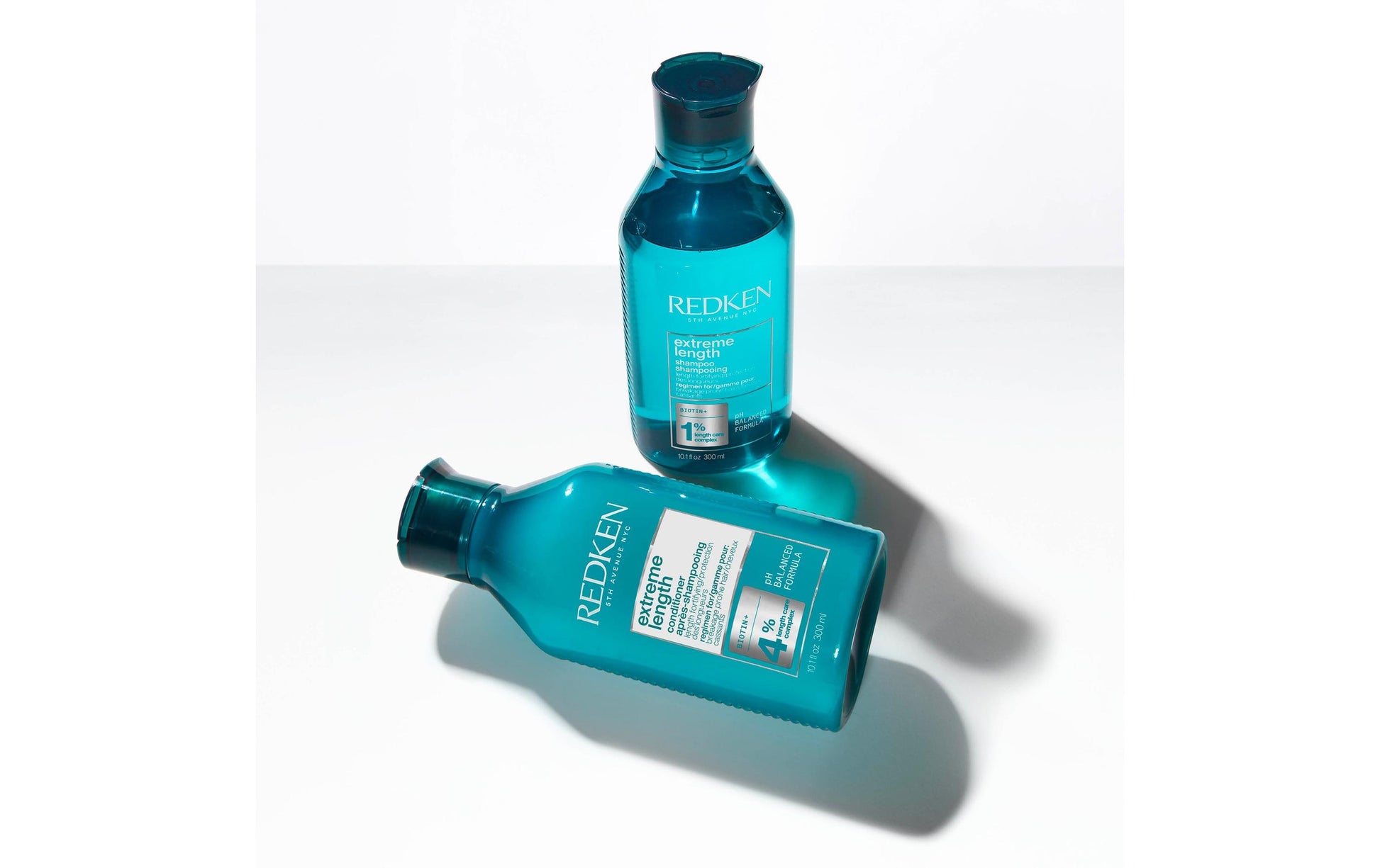 Redken Shampoo Extreme Length – für langes Haar, Anti-Haarbruch – 300 ml