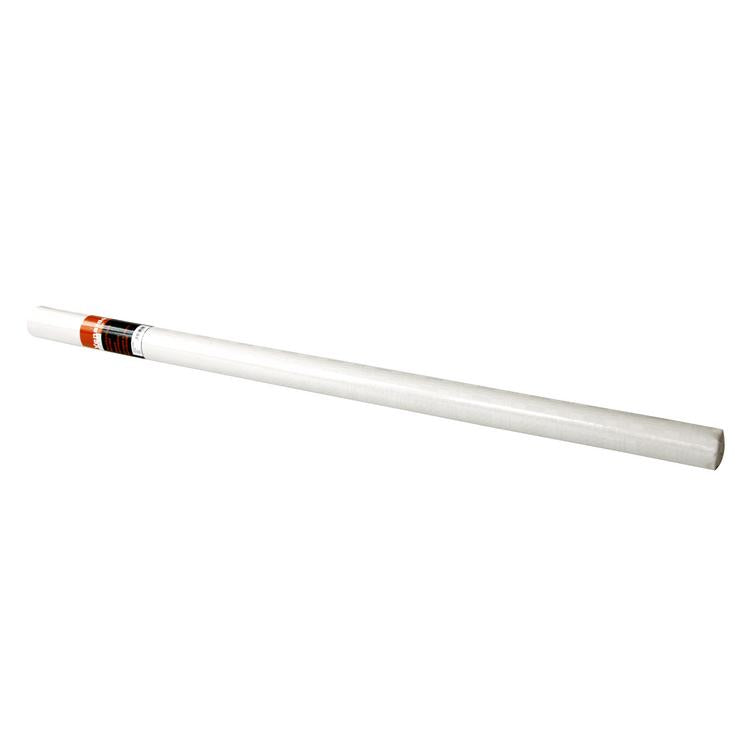 Venardo tableline Tischdecke auf Rolle – 100 cm×10 m, Papier, Weiss, Damast