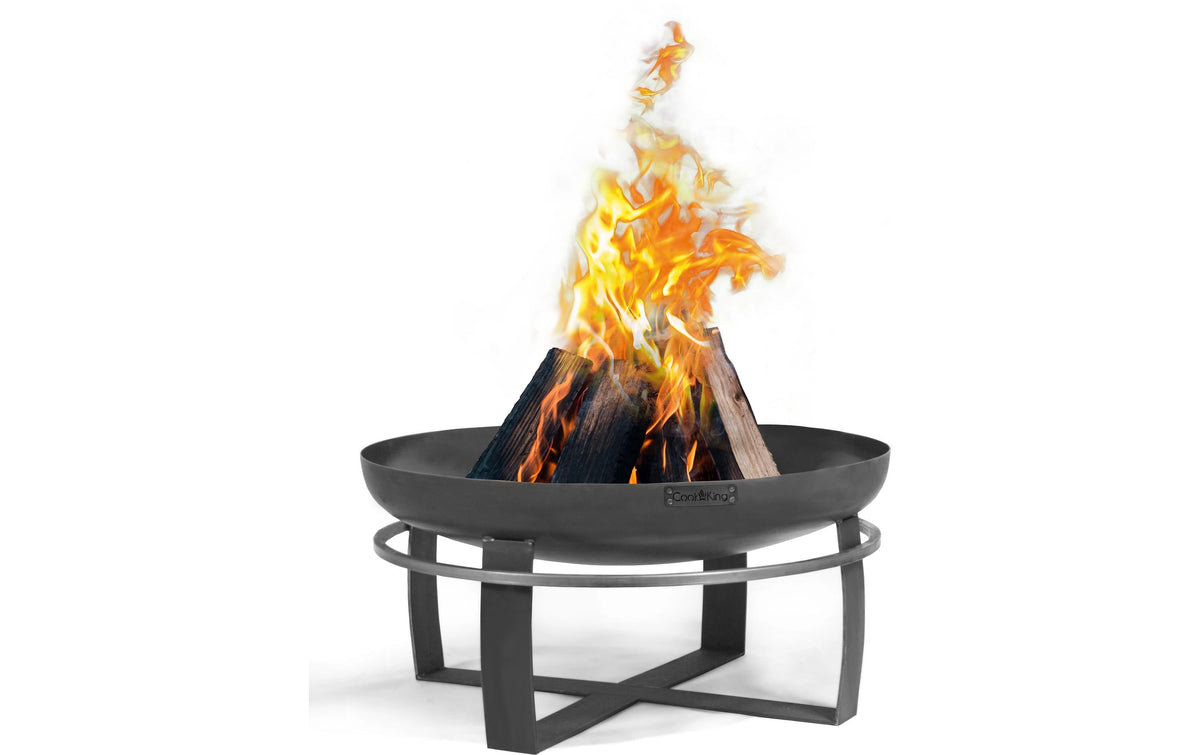 Cook king CookKing Feuerschale – Ø 80 × 36 cm – Stahl