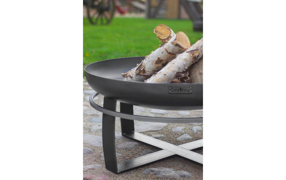 Cook king CookKing Feuerschale – Ø 80 × 36 cm – Stahl